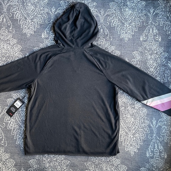 Wildfox Sweat Halo Hoodie Sweatshirt Size Large - Picture 8 of 9